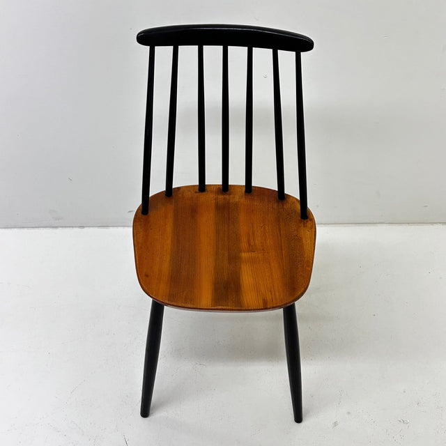 Vintage Sprossenstuhl Fanett von lImari Tapiovaara für Stol Kamnik 60er - DesignWe.Love