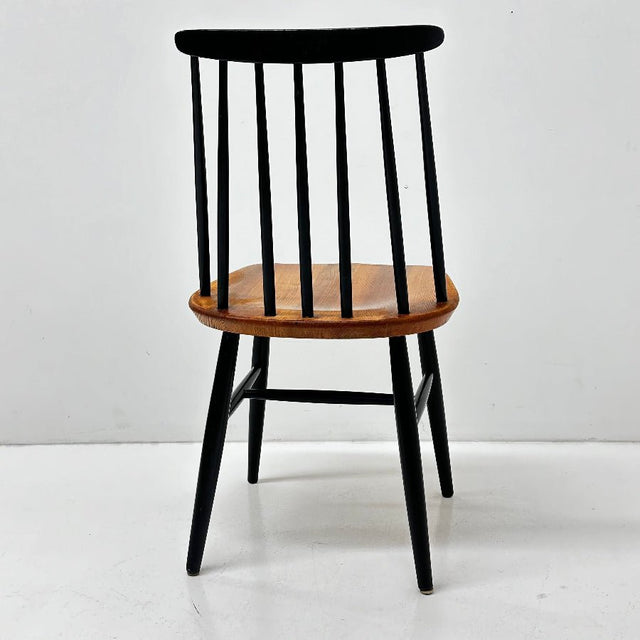Vintage Sprossenstuhl Fanett von lImari Tapiovaara für Stol Kamnik 60er - DesignWe.Love