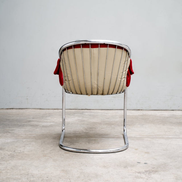 Vintage Stuhl Gastone Rinaldi - Rima - DesignWe.Love