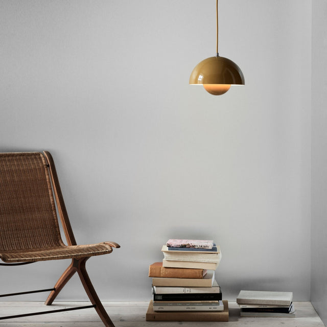 VP10 Flowerpot Pendelleuchte Mustard - &Tradition - DesignWe.Love