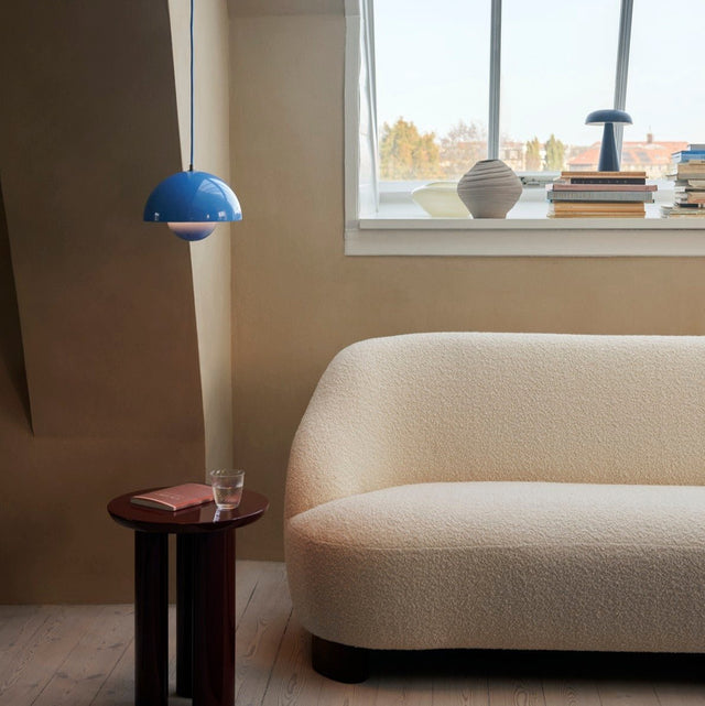 VP10 Flowerpot Pendelleuchte Swim Blue - &Tradition - DesignWe.Love