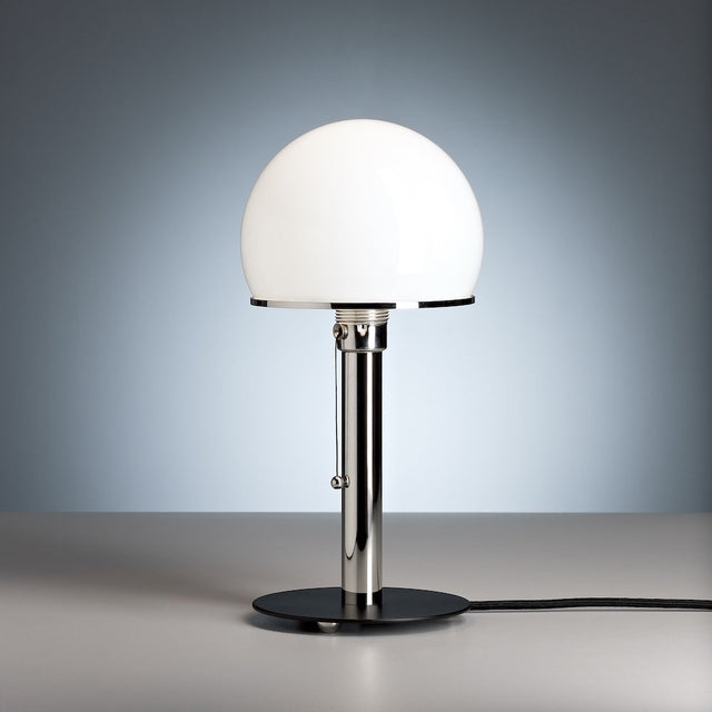 WA 23 SW Bauhaus Tischleuchte Wilhelm Wagenfeld - Tecnolumen
