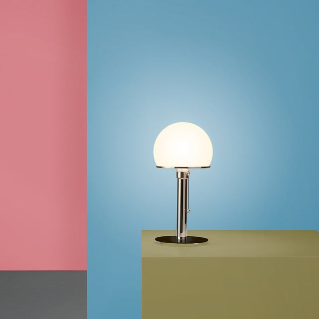 WA 23 SW Bauhaus Tischleuchte Wilhelm Wagenfeld - Tecnolumen - DesignWe.Love