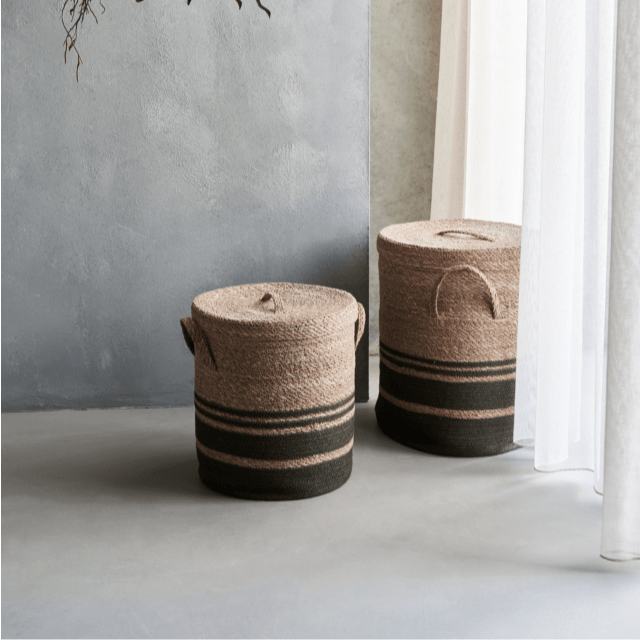 Wäschekorb mit Deckel - House Doctor - DesignWe.Love
