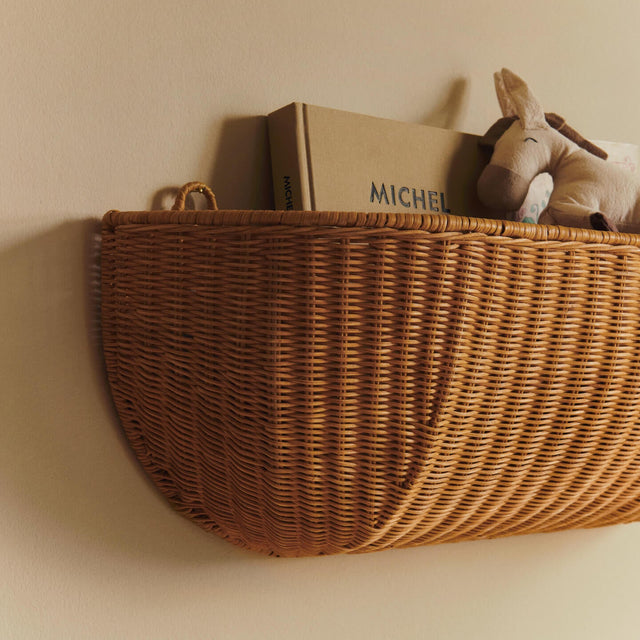 Wandkorb Braided 75 x 25 - ferm LIVING