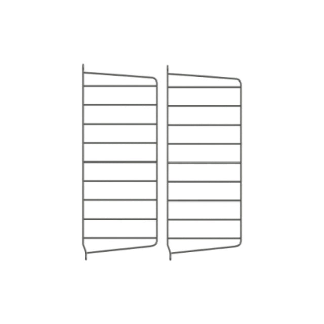 Wandleiter 2er Set 50x20cm - Regalsystem - String Furniture