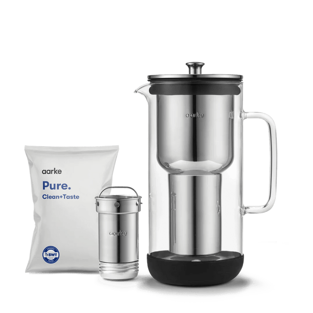 Wasserfilter Edelstahl Purifier - Aarke - DesignWe.Love