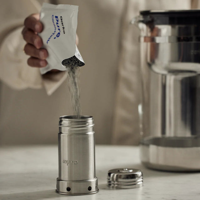 Wasserfilter Edelstahl Purifier Large - Aarke