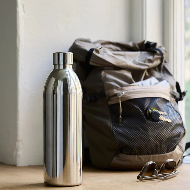 Wasserflasche Edelstahl 650ml Carbonator 3 - Aarke