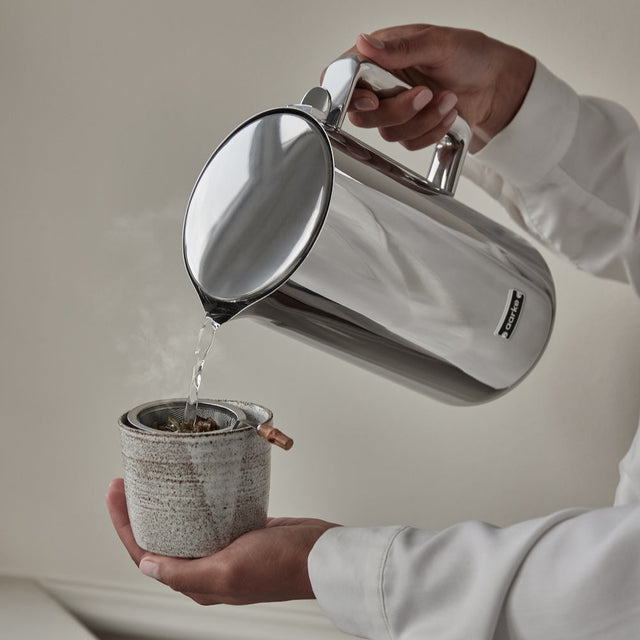 Wasserkocher Kettle aus Edelstahl - Aarke