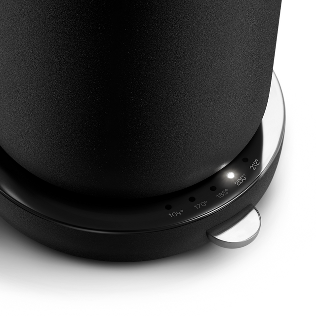 Wasserkocher Kettle Mattschwarz - Aarke