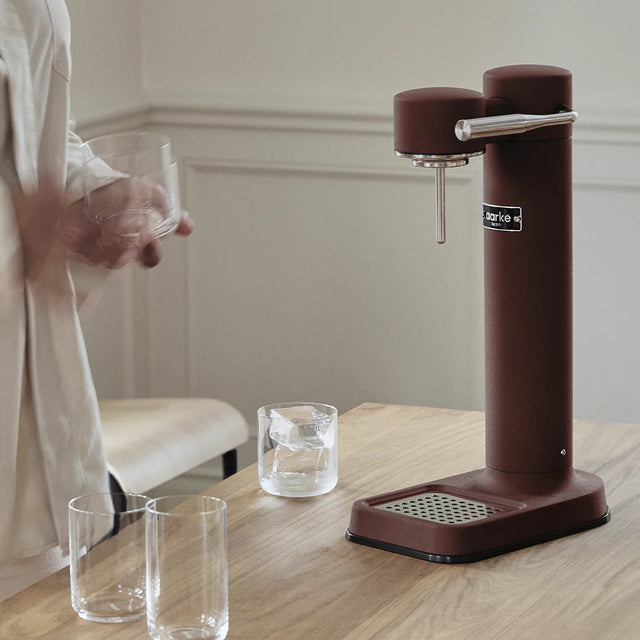 Wassersprudler Carbonator 3 Burgundy - Aarke
