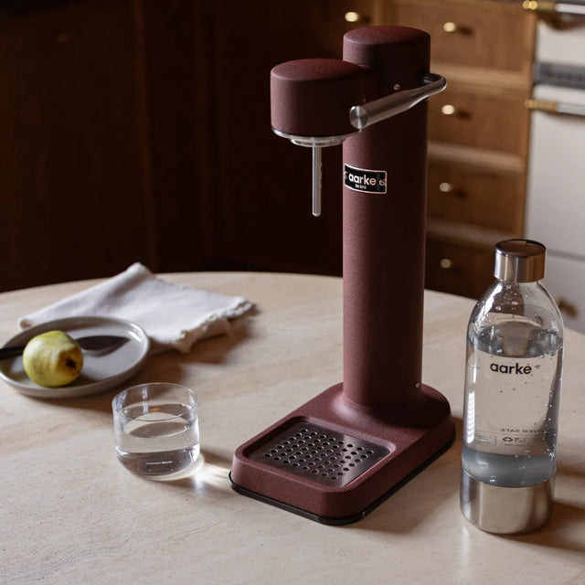 Wassersprudler Carbonator 3 Burgundy - Aarke