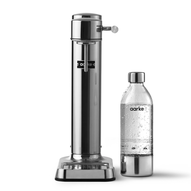 Wassersprudler Carbonator 3 Edelstahl Starter-Kit - Aarke