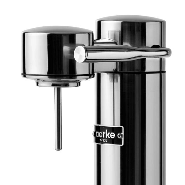 Wassersprudler Carbonator 3 Edelstahl Starter-Kit - Aarke