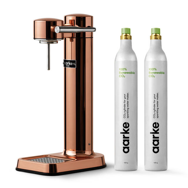 Wassersprudler Carbonator 3 Kupfer Starter-Kit - Aarke