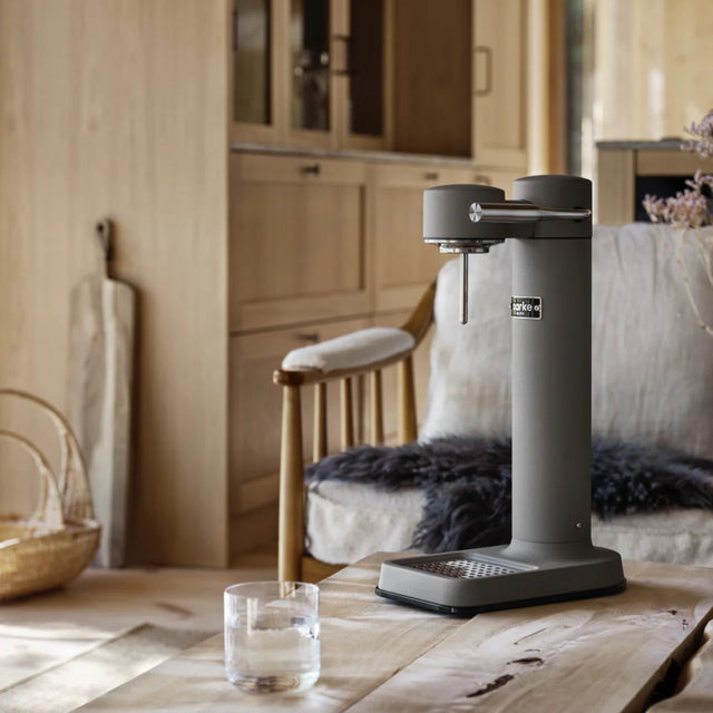 Wassersprudler Carbonator 3 Mattgrau - Aarke