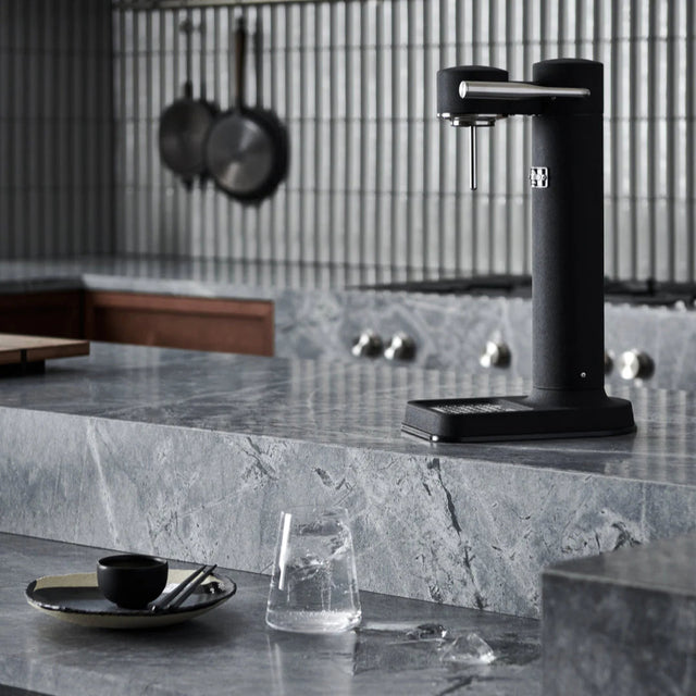 Wassersprudler Carbonator 3 Mattschwarz - Aarke