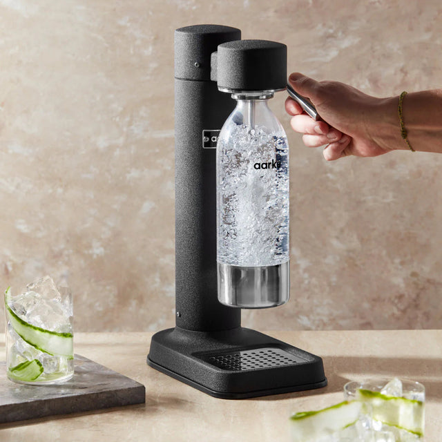 Wassersprudler Carbonator 3 Mattschwarz - Aarke