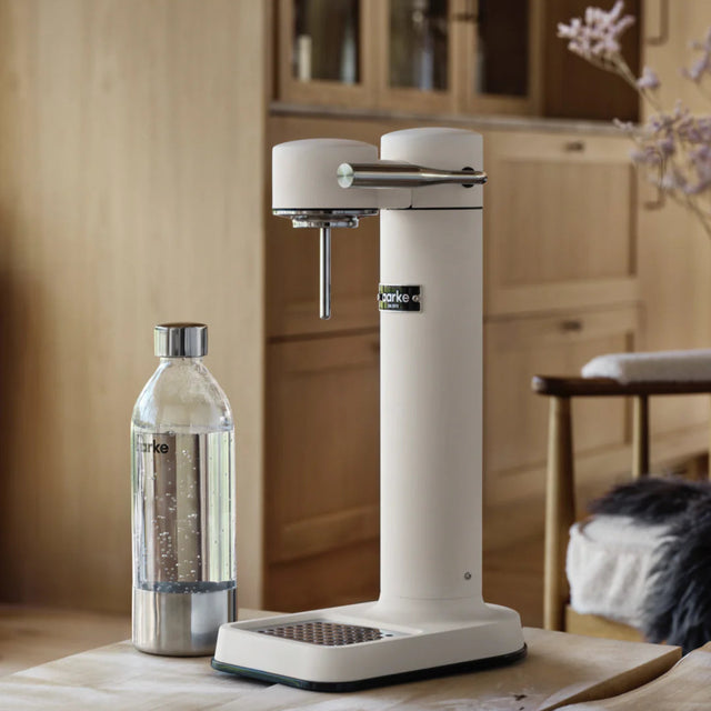 Wassersprudler Carbonator 3 Mattweiß - Aarke