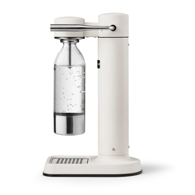Wassersprudler Carbonator 3 Mattweiß - Aarke