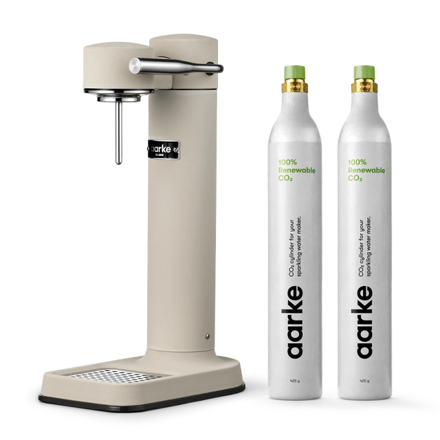 Wassersprudler Carbonator 3 Sand Starter-Kit - Aarke