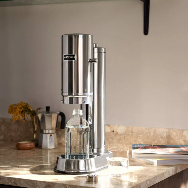 Wassersprudler Carbonator Pro Edelstahl - Aarke