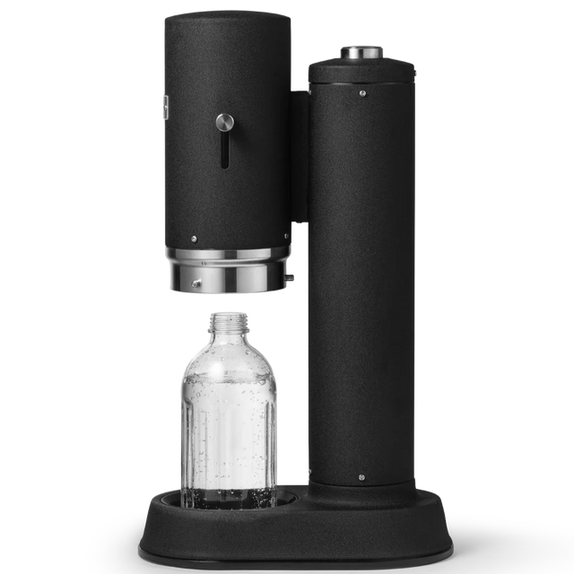 Wassersprudler Carbonator Pro Mattschwarz - Aarke