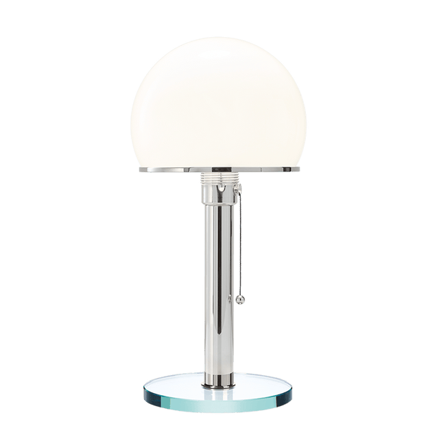 WG 25 GL Bauhaus Tischleuchte Wilhelm Wagenfeld - Tecnolumen - DesignWe.Love