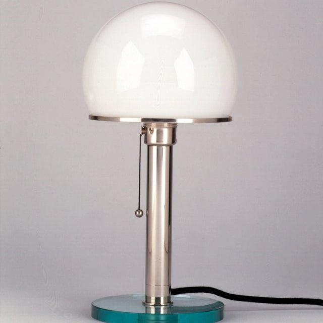 WG 25 GL Bauhaus Tischleuchte Wilhelm Wagenfeld - Tecnolumen - DesignWe.Love