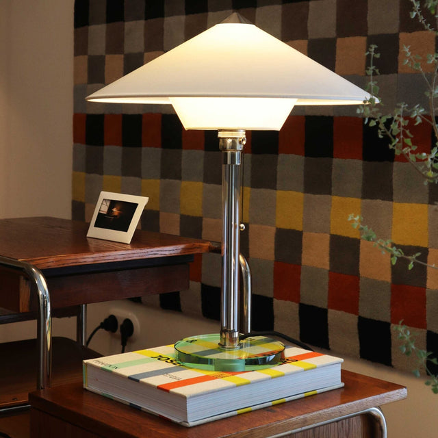 WG 28 Tischleuchte Wilhelm Wagenfeld - Tecnolumen