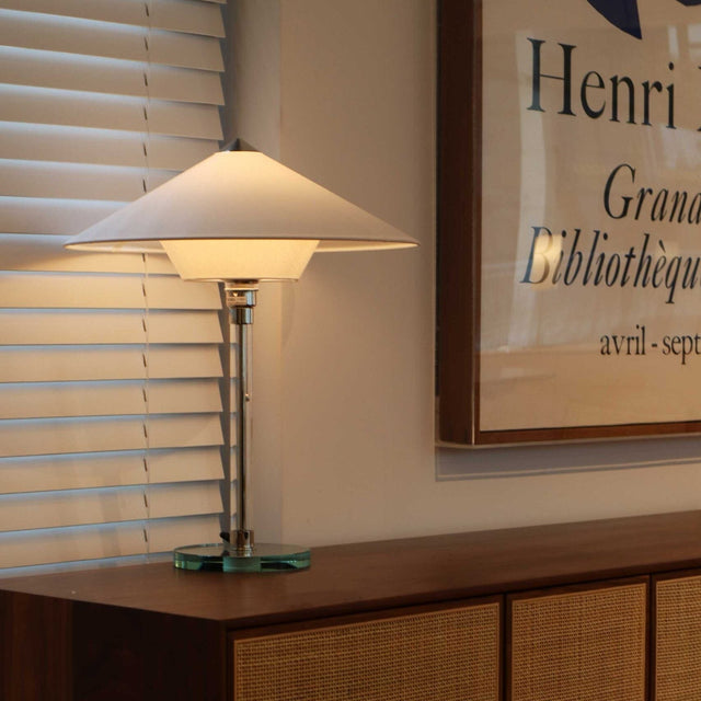 WG 28 Tischleuchte Wilhelm Wagenfeld - Tecnolumen - DesignWe.Love