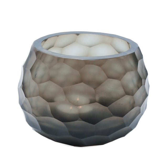 Windlicht Somba Indigo/Smokegrey - Guaxs