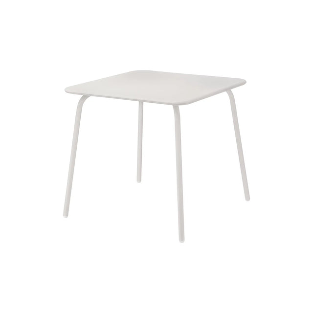 YUA Outdoormöbel Set Tisch und Stühle Silk Gray - Blomus - DesignWe.Love