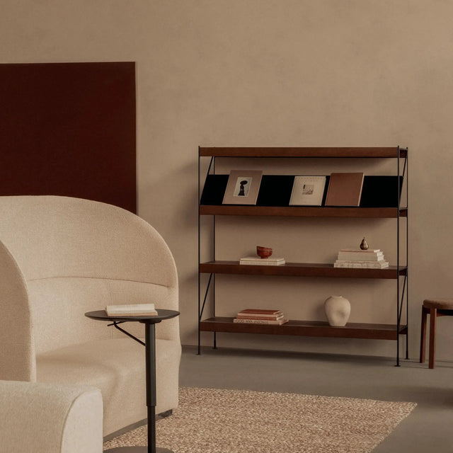 Zet Storage System von Audo Copenhagen im Wohnzimmer-Ambiente
