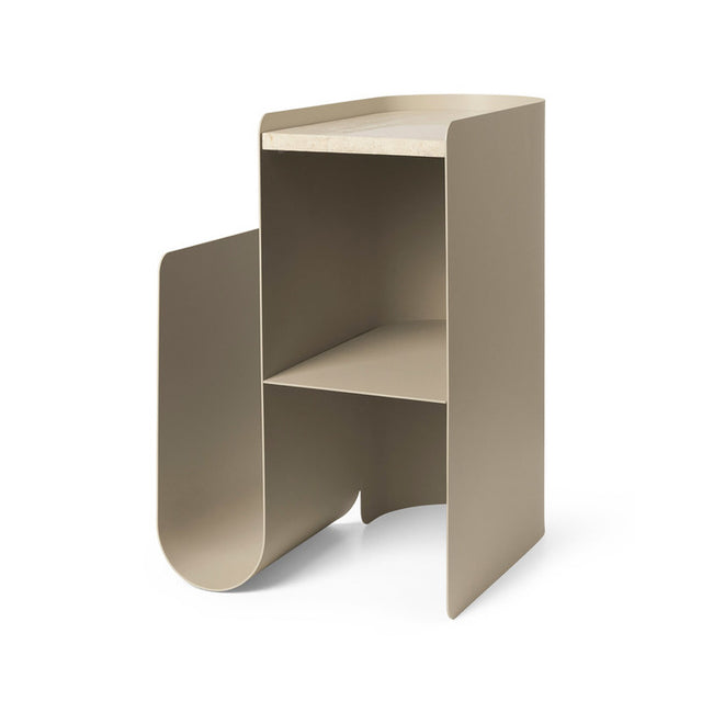 Beistelltisch Metall Vault - ferm LIVING