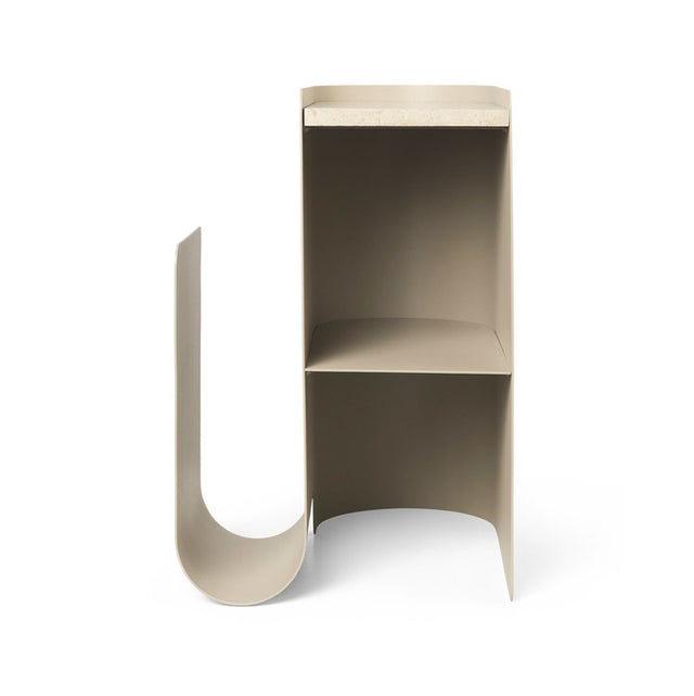 Beistelltisch Metall Vault - ferm LIVING