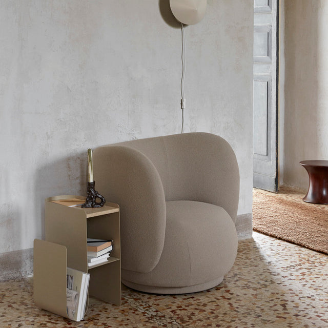 Beistelltisch Metall Vault - ferm LIVING