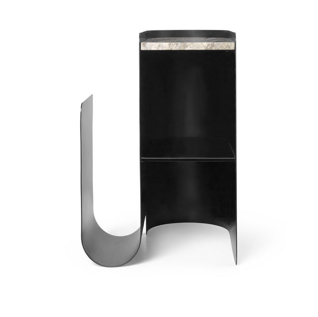 Beistelltisch Metall Vault - ferm LIVING