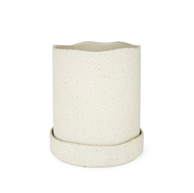 Blumentopf Uneru Pot Off-White - ferm Living