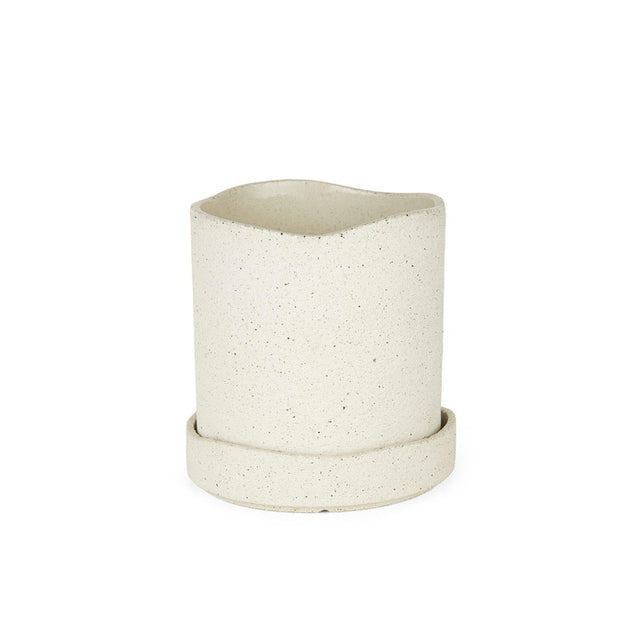 Blumentopf Uneru Pot Off-White - ferm Living