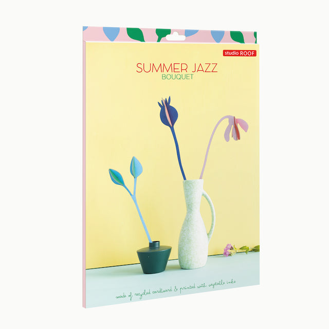 Bouquet Summer Jazz Papierdeko - Studio Roof
