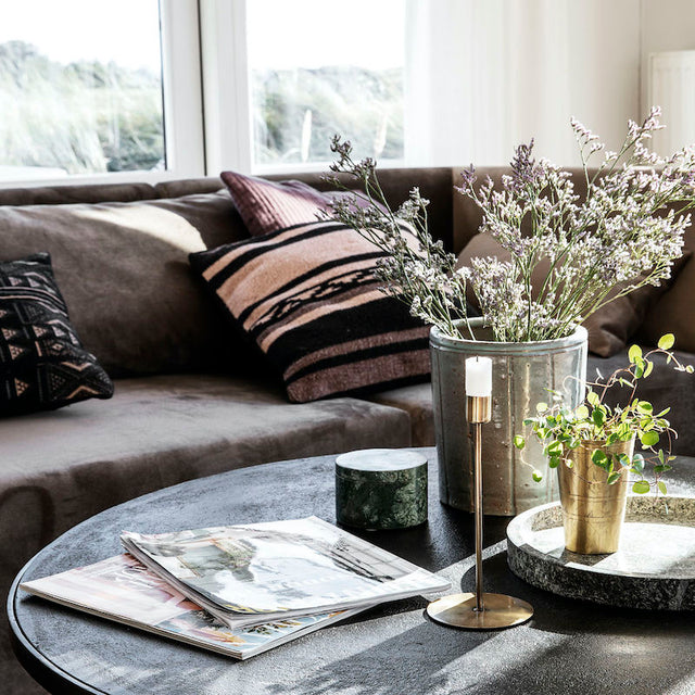 Kerzenhalter Anit Gold L - House Doctor