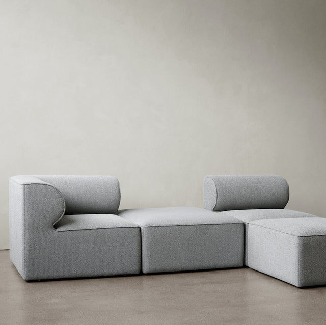 Eave Modular 86 Sofa Bouclé Elemente - Audo