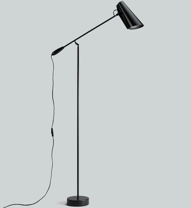 Stehleuchte Birdy schwarz - Northern Stehlampe