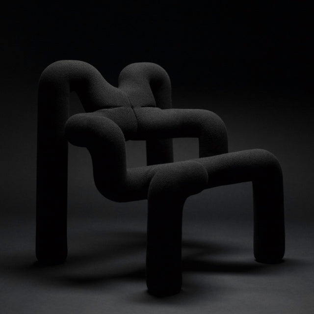 Sessel Ekstrem Chair Classic Knit - Varier Furniture