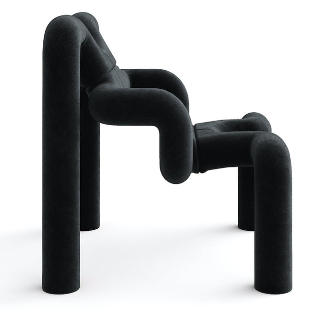 Sessel Ekstrem Chair Schwarz - Varier Furniture