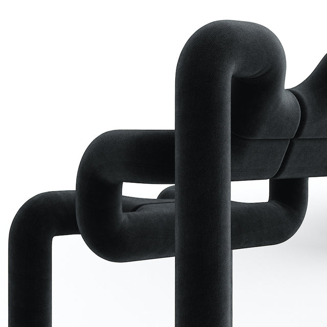 Sessel Ekstrem Chair Schwarz - Varier Furniture