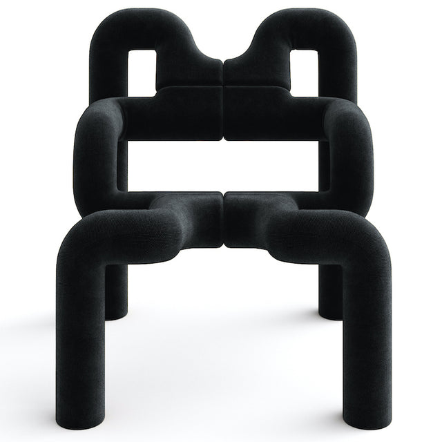 Sessel Ekstrem Chair Classic Knit - Varier Furniture