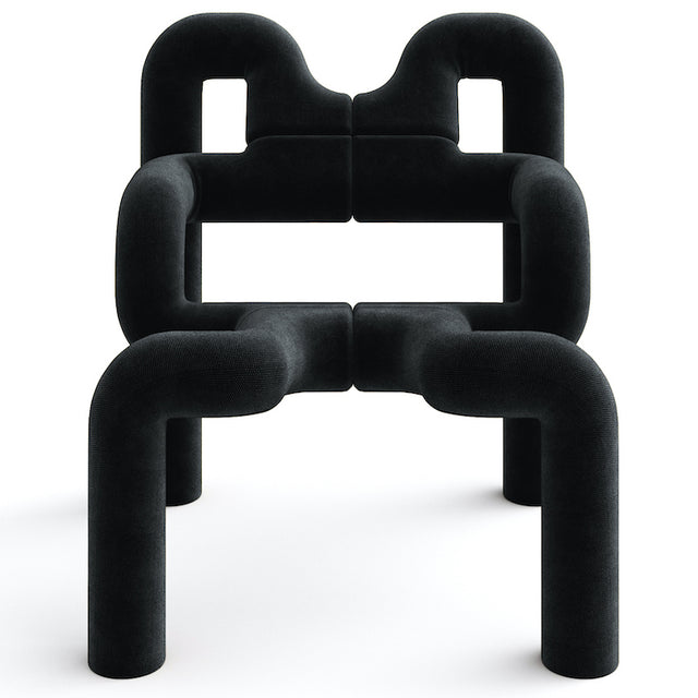 Sessel Ekstrem Chair Schwarz - Varier Furniture
